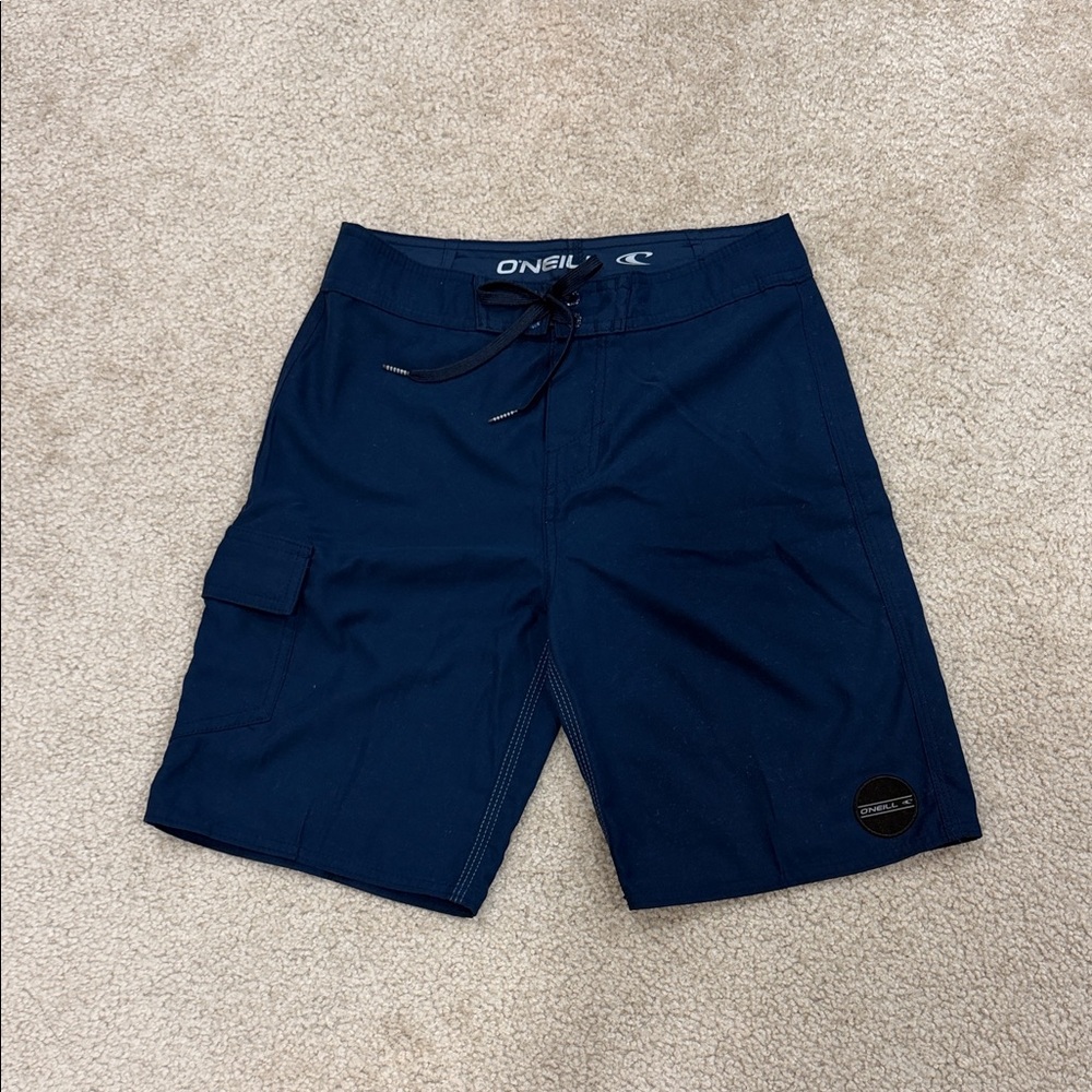 O'Neill Kids Navy Swim Trunks